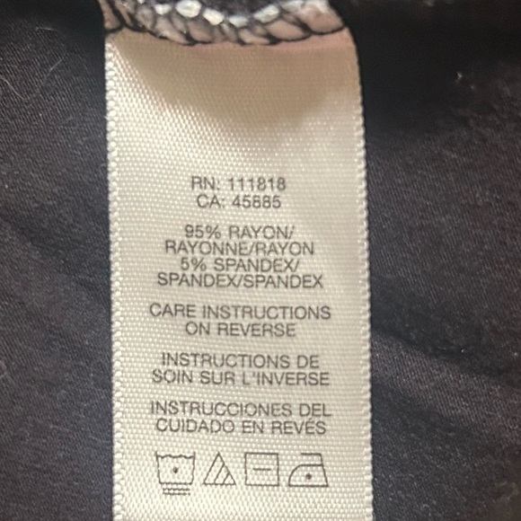 Michael Kors Cowl Neck Long Sleeve Size M Top Blouse - Picture 11 of 11